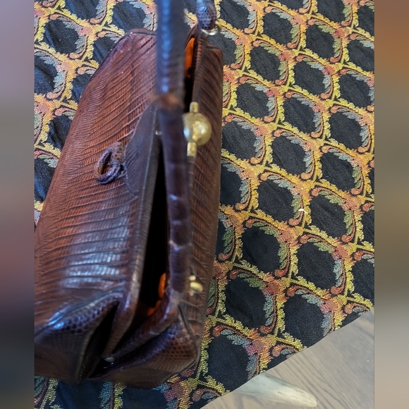 Beautiful 50s Leather Purse - Picture 9 of 16